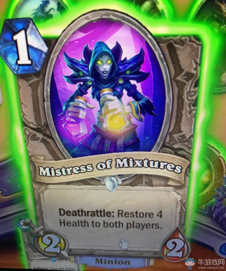 爐石傳說加基森龍虎斗預12月上線 新棋盤新卡牌