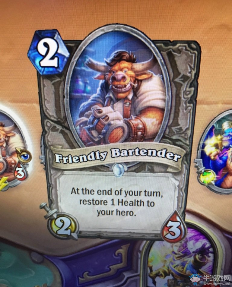 爐石傳說加基森龍虎斗預12月上線 新棋盤新卡牌