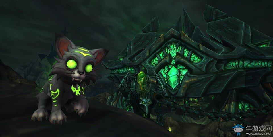 2016暴雪嘉年華公布魔獸新慈善寵物 邪能小貓咪！