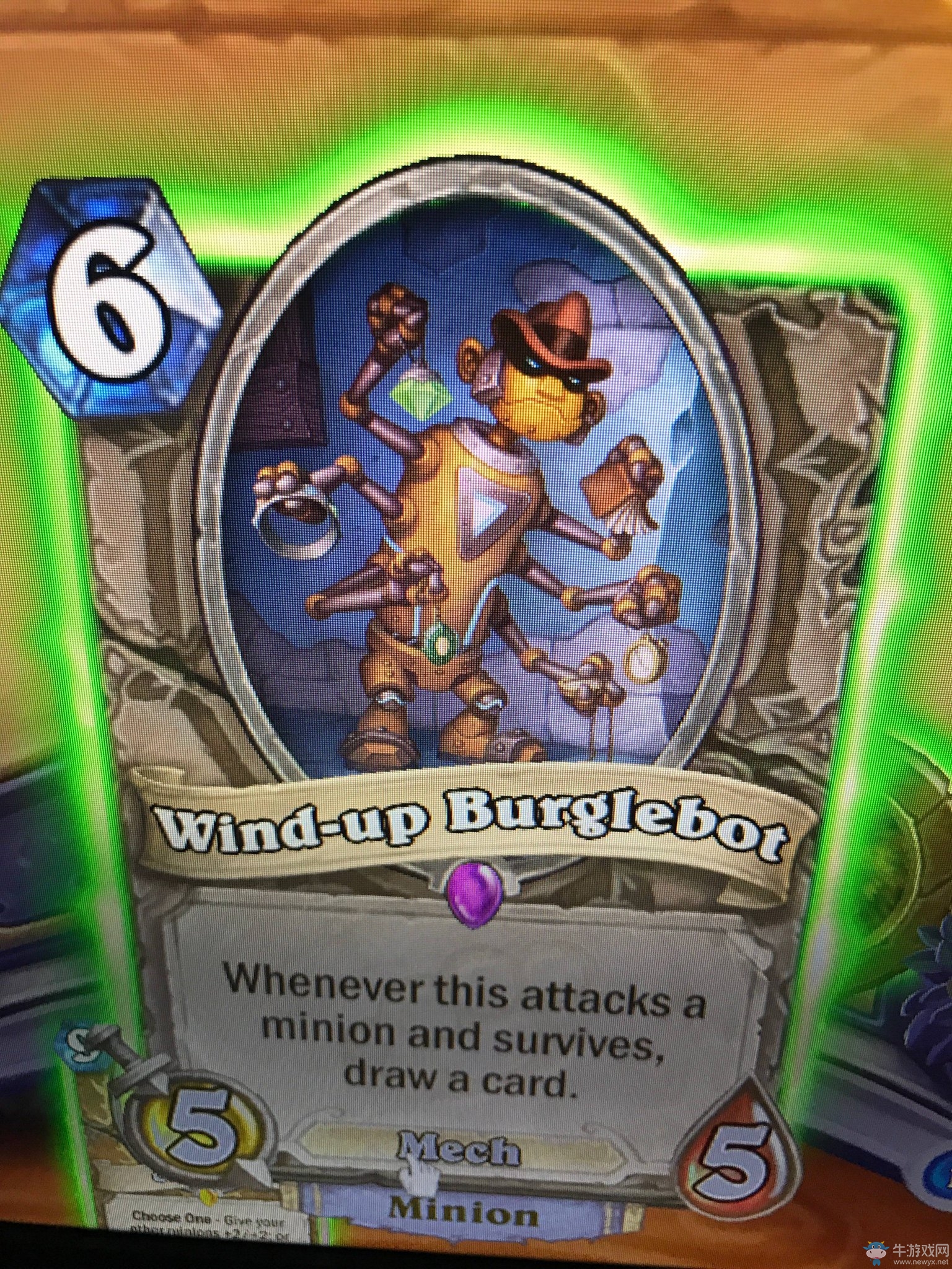 爐石傳說加基森龍虎斗預12月上線 新棋盤新卡牌