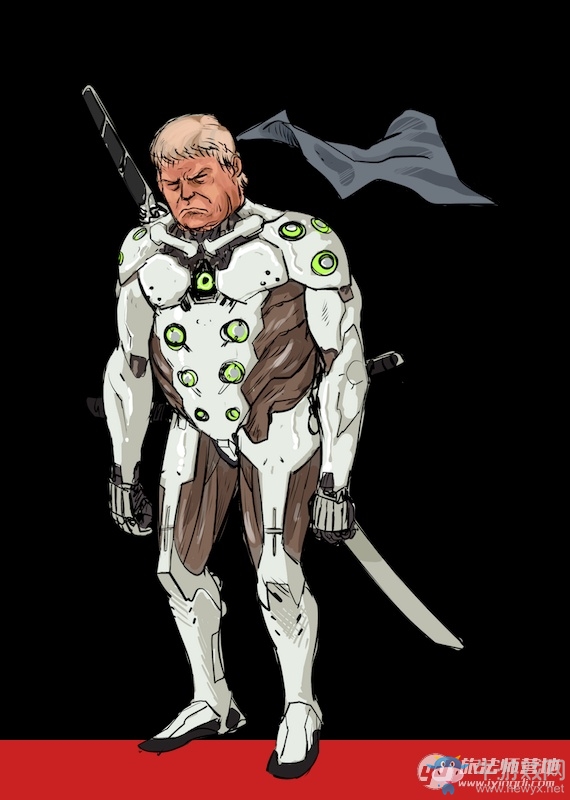 《守望先鋒》如果川普也玩守望先鋒