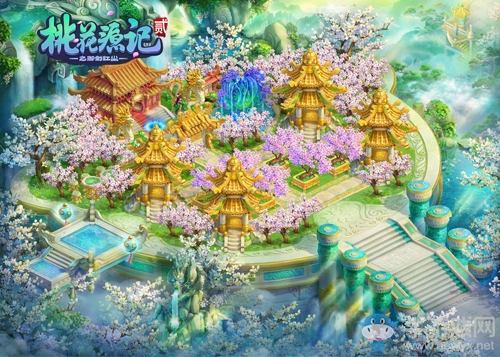 《桃花源記2》全新官網上線 宋茜邀你一起玩