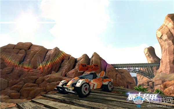 5款新載具亮相 《暴走裝甲》開啟異次元大戰