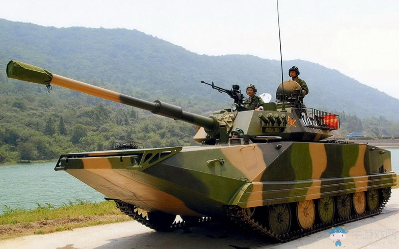 輕坦風(fēng)暴席卷戰(zhàn)場(chǎng) 《最后一炮》新版本中系坦克曝光