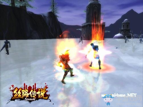 燃燒吧少年們《新絲路》火系技能大解析