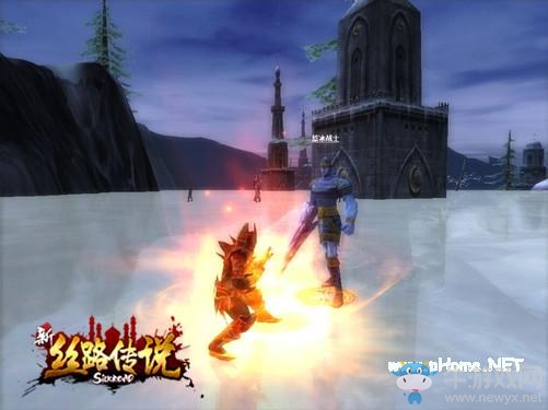 燃燒吧少年們《新絲路》火系技能大解析