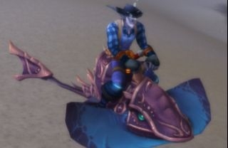 《魔獸世界》在線修正：新馬戲團水下坐騎移速獲BUFF