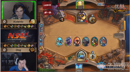 《爐石傳說》NSL國際大師賽 K神慘遭9比0