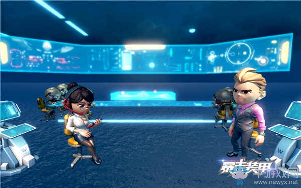 忠告：周五晚別忘了玩《暴走裝甲》！光棍節脫單攻略