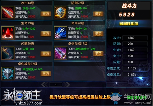 化身科學怪人 9377《永恒領主》戰盟科技曝光