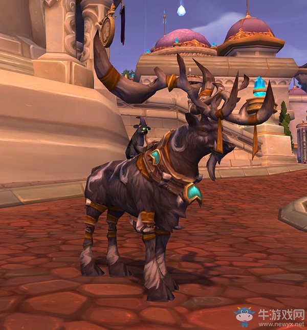 《魔獸世界》鏟屎官的福利 小德旅行形態可載貓咪寵物