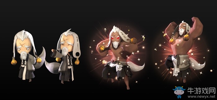 國(guó)服三周年版本 天下四杰小伙伴強(qiáng)勢(shì)登場(chǎng)