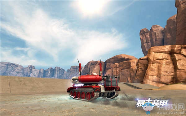 暴走裝甲玩家截圖大賞 跨時代紅警競技