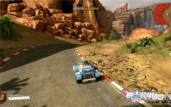 暴走裝甲玩家截圖大賞 跨時代紅警競技