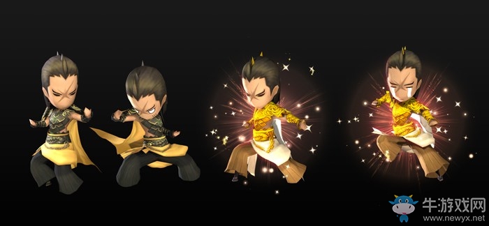 國(guó)服三周年版本 天下四杰小伙伴強(qiáng)勢(shì)登場(chǎng)