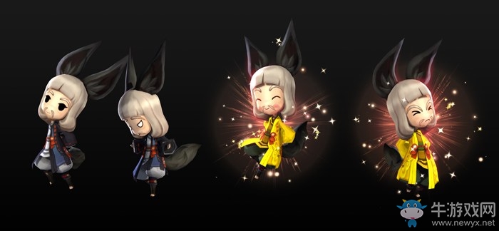 國(guó)服三周年版本 天下四杰小伙伴強(qiáng)勢(shì)登場(chǎng)