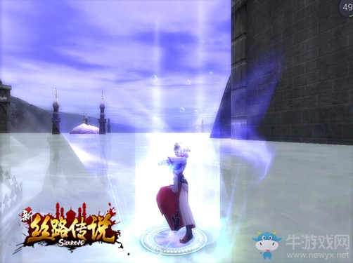 絕世高手出世《新絲路》內功心法技能解析