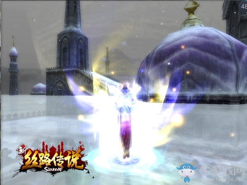 絕世高手出世《新絲路》內功心法技能解析