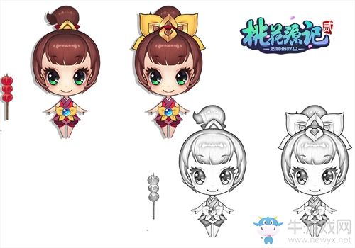 好基友也能生猴子 《桃花源記2》終極內測將推生子系統