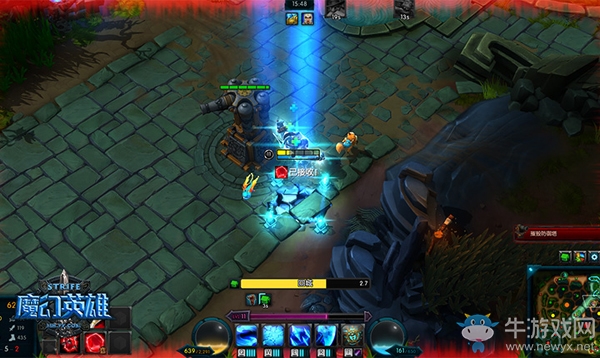 《魔幻英雄》創(chuàng)新信使系統(tǒng)，暴團更密集