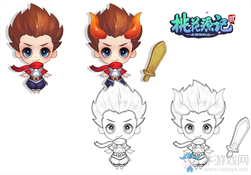 好基友也能生猴子 《桃花源記2》終極內測將推生子系統