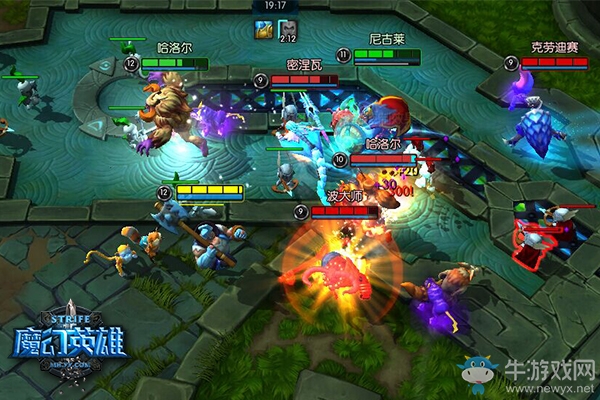 《魔幻英雄》創(chuàng)新信使系統(tǒng)，暴團更密集