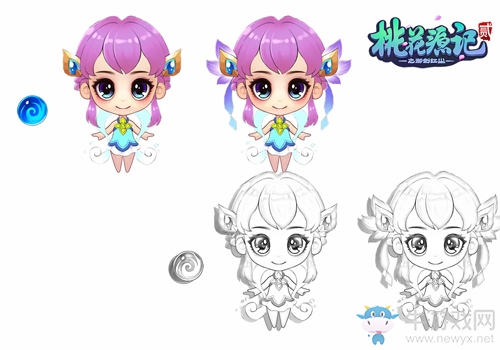 好基友也能生猴子 《桃花源記2》終極內測將推生子系統