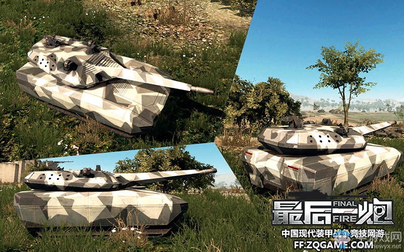 裝甲版圖擴(kuò)張 《最后一炮》五大陣營特色解讀