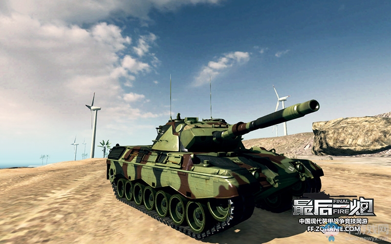 裝甲版圖擴(kuò)張 《最后一炮》五大陣營特色解讀