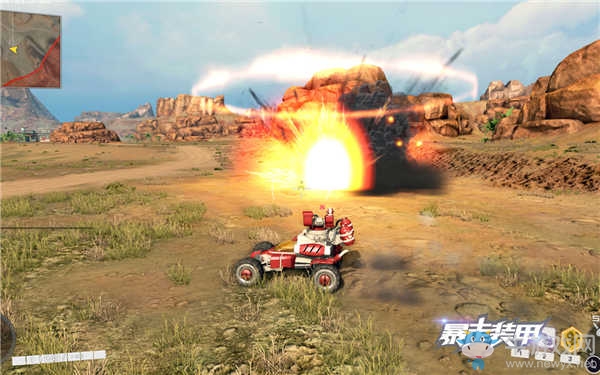 《暴走裝甲》研發(fā)探營：精工細造打磨頂級畫質(zhì)