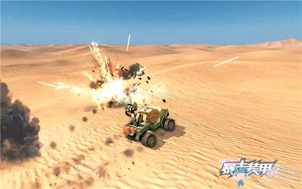 《暴走裝甲》研發(fā)探營：精工細造打磨頂級畫質(zhì)