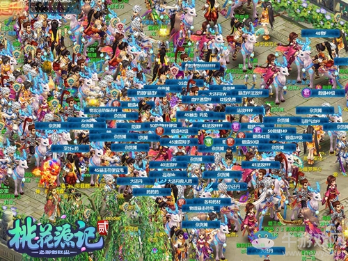 《桃花源記2》新服“唯我獨尊”今日火爆開啟！