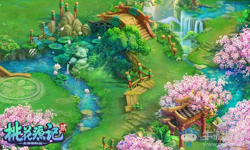 《桃花源記2》新服“唯我獨尊”今日火爆開啟！