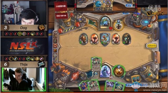 《爐石傳說》NSL國際大師賽 11月17日小組賽