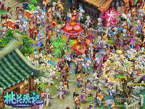 《桃花源記2》新服“唯我獨尊”今日火爆開啟！