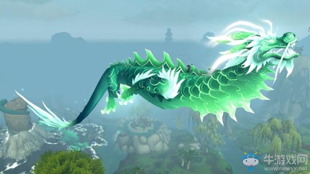 《魔獸世界》7.1.5熊貓人之謎時光上線 可兌換新玉瓏坐騎