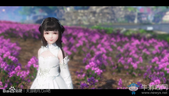 《天涯明月刀》萌翻全場(chǎng) G-star曝光蘿莉體型