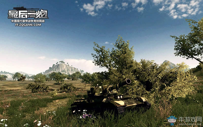 《最后一炮》明日版本更新 中系坦克正式登陸