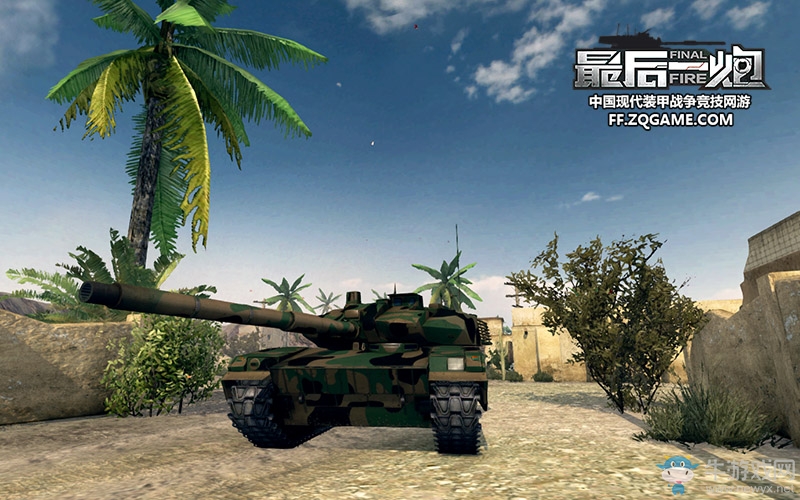 《最后一炮》明日版本更新 中系坦克正式登陸