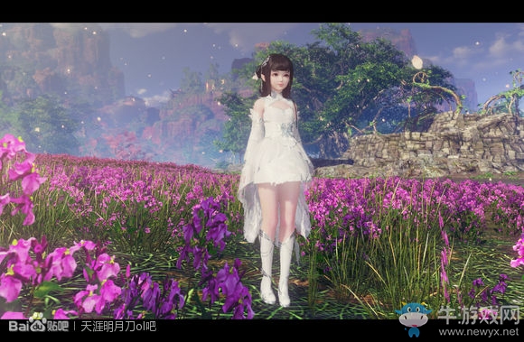 《天涯明月刀》萌翻全場(chǎng) G-star曝光蘿莉體型