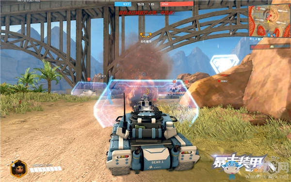 不一樣的裝甲網游！《暴走裝甲》坦克也能射導彈