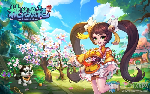 匠心獨(dú)運(yùn)《桃花源記2》精品裝備鑄就新派桃源