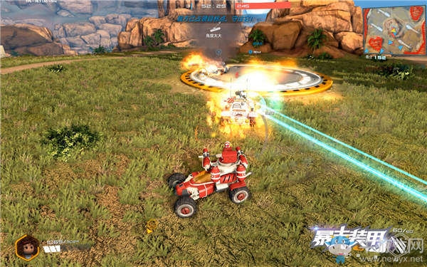 不一樣的裝甲網游！《暴走裝甲》坦克也能射導彈