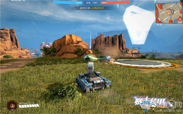 不一樣的裝甲網游！《暴走裝甲》坦克也能射導彈