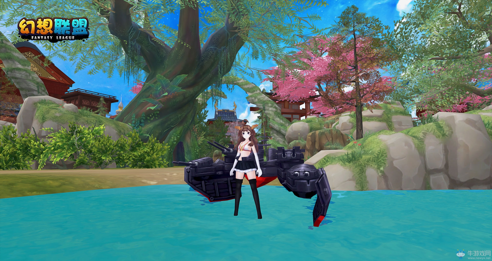 《幻想聯(lián)盟》300幻想測試今日14：00火爆開啟！