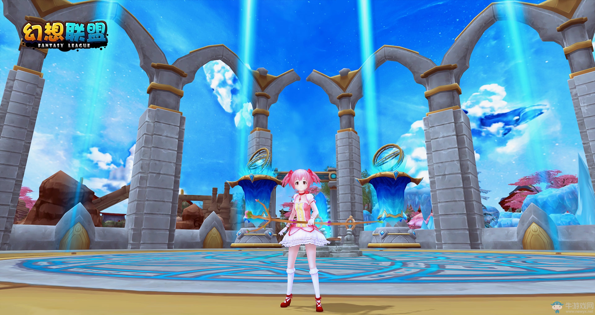 《幻想聯(lián)盟》300幻想測試今日14：00火爆開啟！