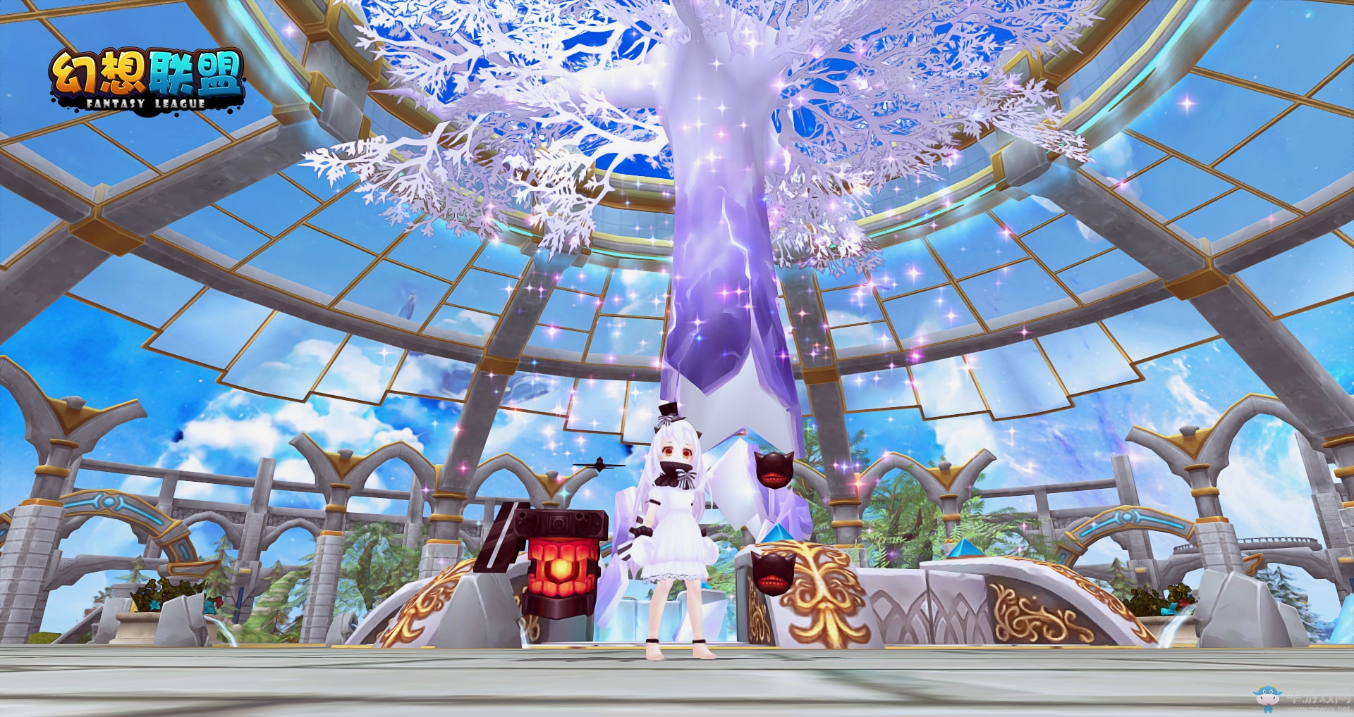 《幻想聯(lián)盟》300幻想測試今日14：00火爆開啟！