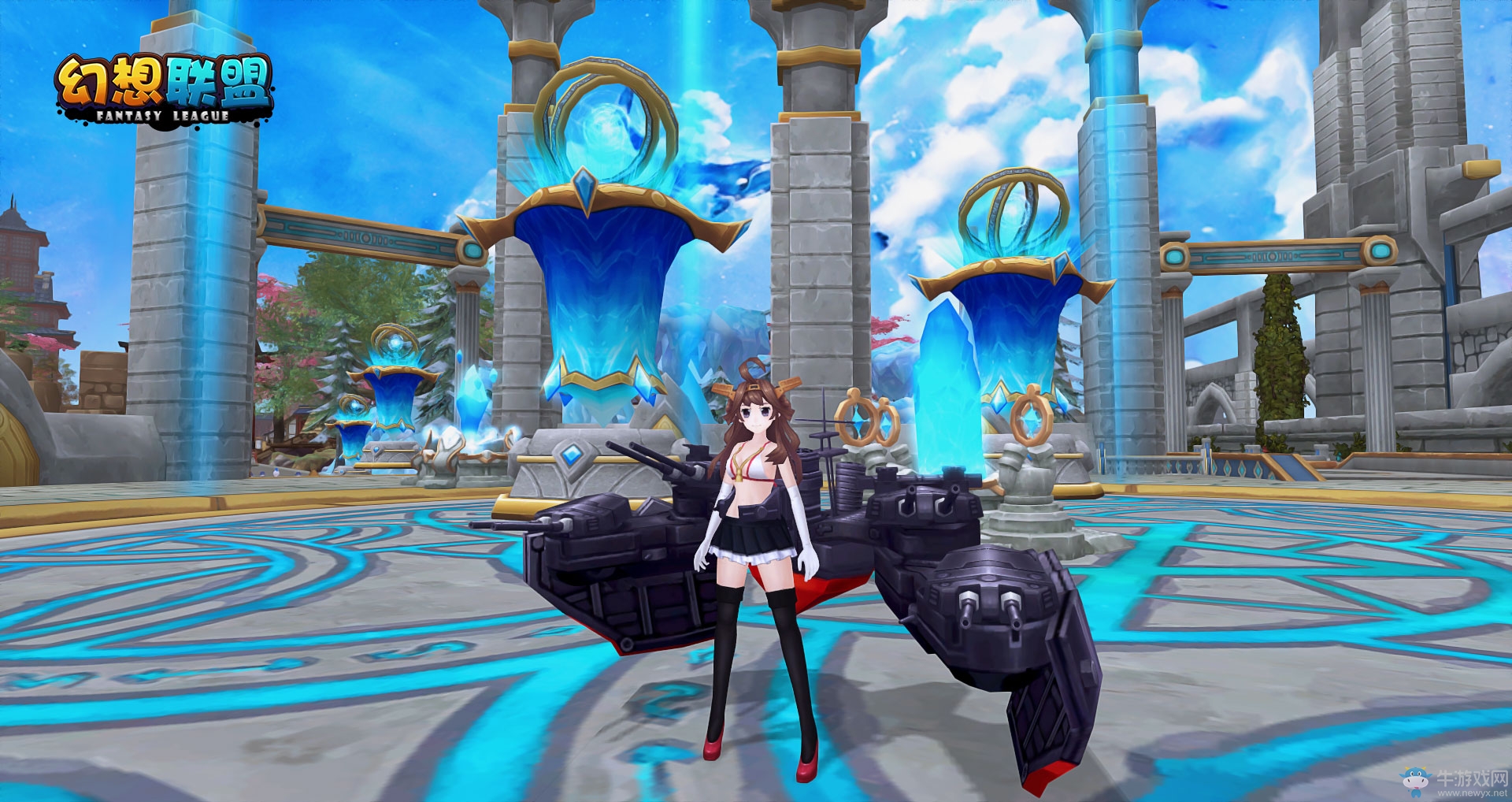 《幻想聯(lián)盟》300幻想測試今日14：00火爆開啟！