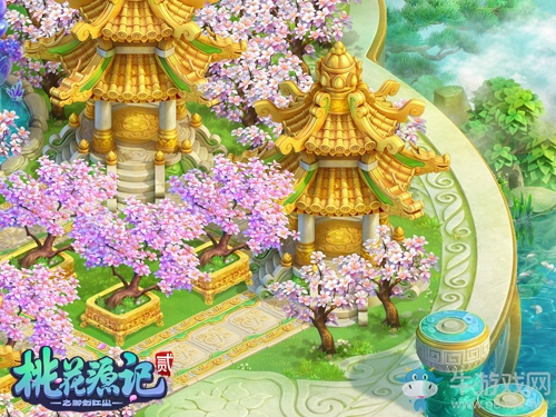 桃源簽到贏手辦 《桃花源記2》主題曲演繹戀戀桃花源