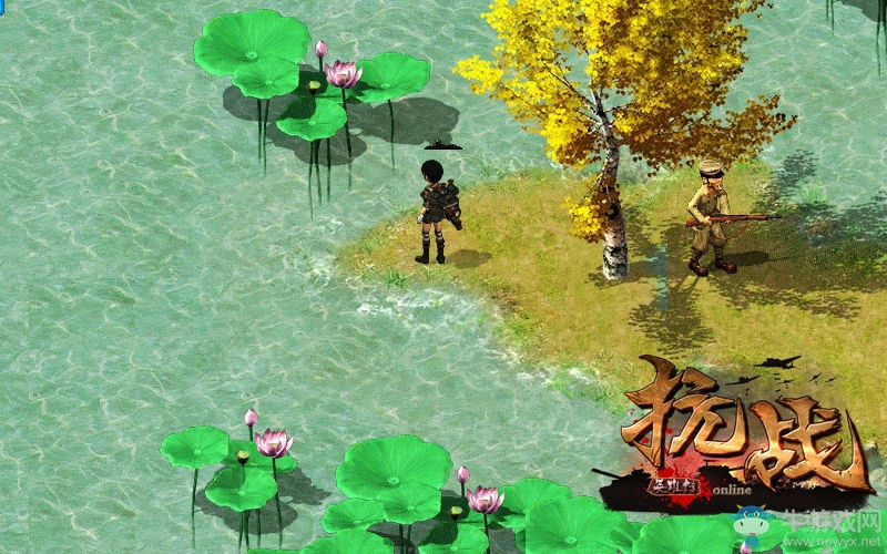 歷史充值全額返 《抗戰(zhàn)》今日新服誠(chéng)邀老友回歸